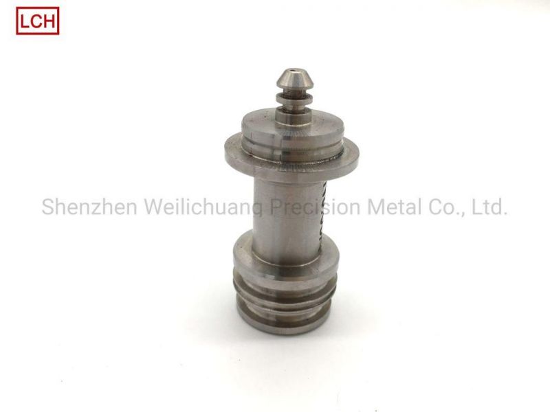 High Quality Stainless Steel CNC Turned Machine Parts