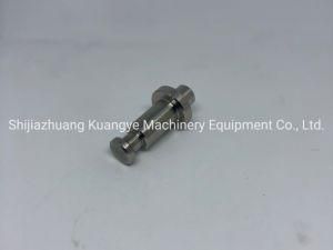 CNC Stainless Steel Valve Locking Pin Bottom Discharge OEM