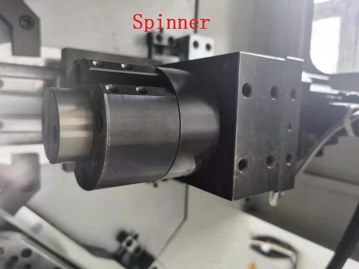 6.0mm Camless Spring Wire Rotary Machine Spring Forming Machine