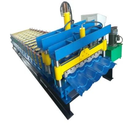 Dx 828 Tile Roll Forming Machine