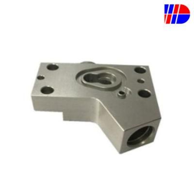 High Quality Custom Metal Stainless Steel Aluminum Precision Milling Lathe Machine Part