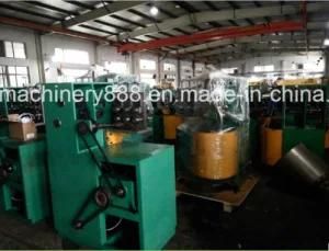 Interlocked Flexible Metal Exhaust Pipe Making Machine