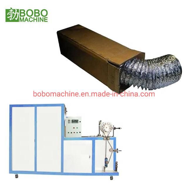 Insulated Aluminum Flexible Duct Machine (AFD-600)