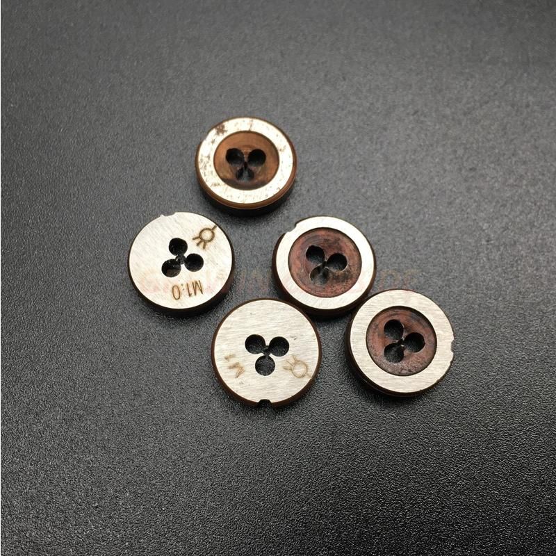 Gw Carbide - Tungsten Steel Left Hand Screw Cutting Tool Tap and Die