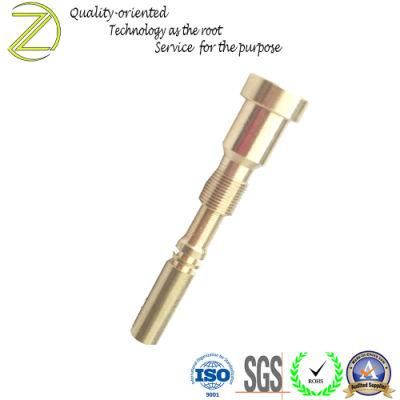 High Precision CNC Turning Brass Parts