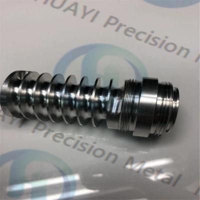 Aluminum Part China Lathe Custom Made CNC Turning and CNC Auto Automatic Lathe Parts