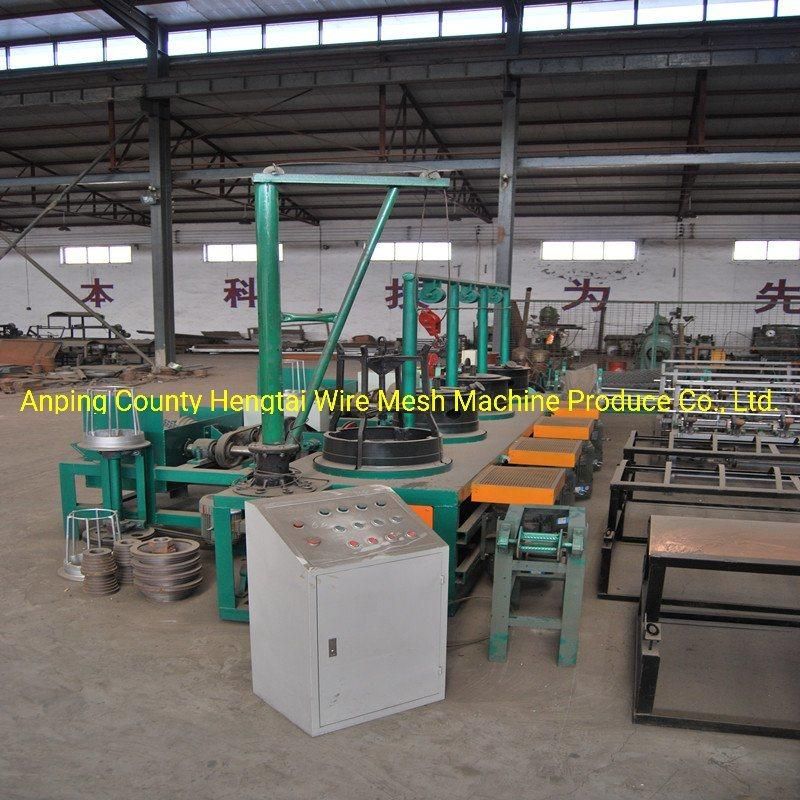 Water Tank Wire Drawing Machine