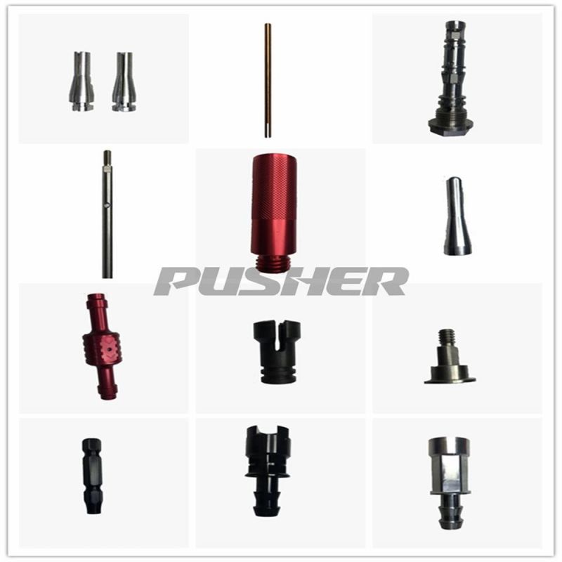 Customized Bronze Stainless Steel Aluminum Powder Coating CNC Machining CNC Turning for Valve Parts