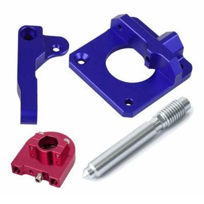 CNC Laser Cutting Manufacturing Frame Block Nozzle 3D Printer Parts