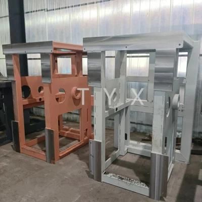 Custom Steel Welding Frame Part CNC Machining Machinery Part