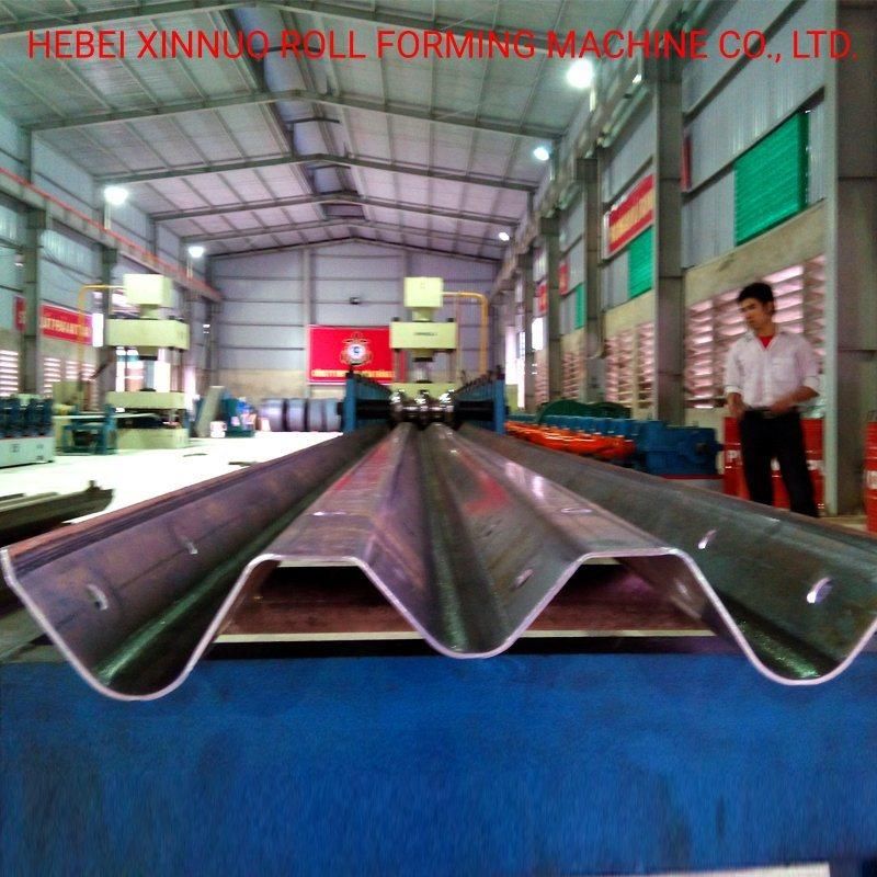 Monthly Deals Xn Highway Guardrail 2 Wave and 3 Wave Roll Forming Making Machine