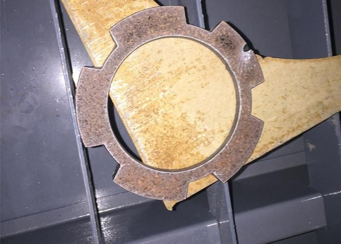 Steel Plate Automatic Duct CNC Plasma Cutting Machine