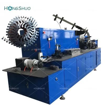 Best Quality Machine to Roll up Coil Nails/ Coil Nails Machine