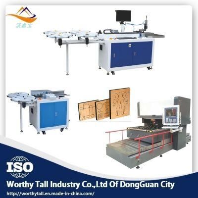 Multifunction High Precision Single Line Laser Die Making Machine