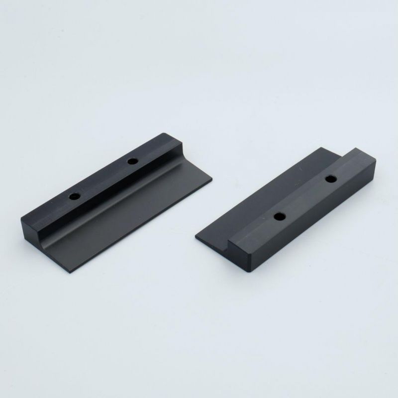 CNC Machining Part CNC Machined Aluminium Hard Black Anodizing Parts