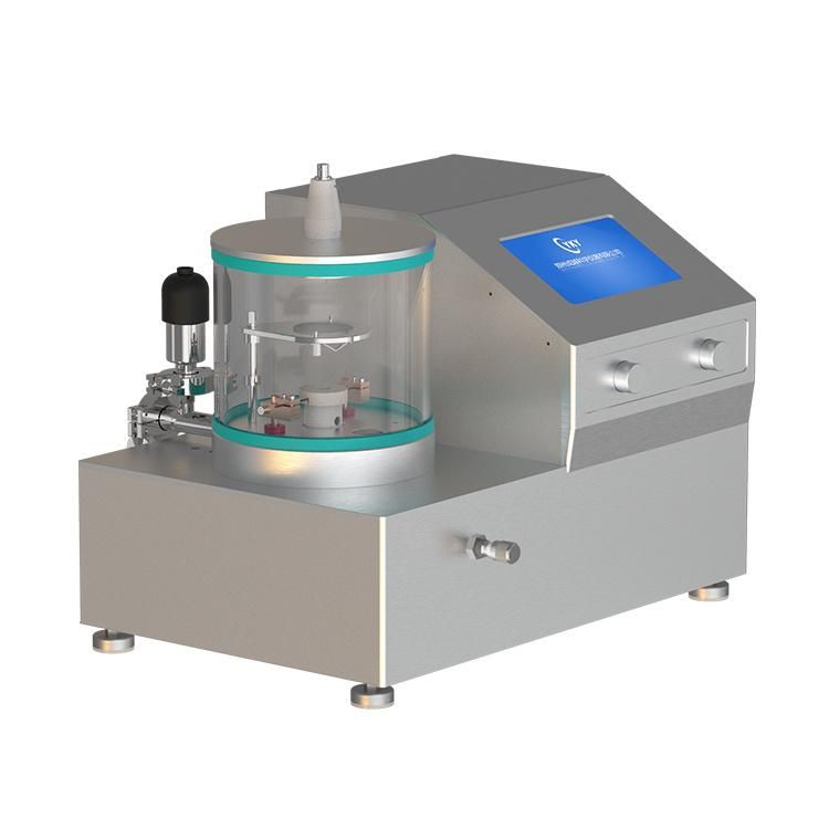 Compact Magnetron Sputtering&Evaporation Coater for Gold and Carbon Coating