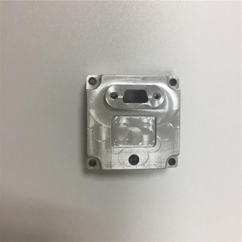 Aluminum Milling Cover CNC Machining Buckle OEM/ODM Precision Machined Fastener