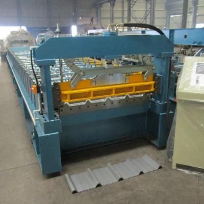 High Quality Trapezoidal Roof Sheet Metal Roll Forming Equipment