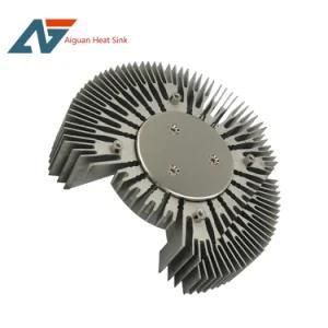 105mm Diameter Custom Copper-Aluminum Combined VGA Heat Sink for Home Appliance