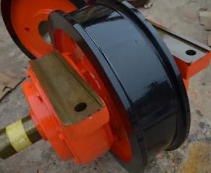 High Quality Bridge Crane Steel Forged Rail Wheel