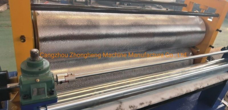 Metal Recoiling and Decoiling Embossing Machine (knurling machine) Production Line