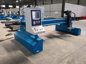 CNC Gantry Type Flame Cutter Gantry Type CNC Gas Cutting Machine for Carbon Steel