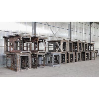 OEM Customized Factory Cutting Welding Frame Part Machining Part CNC Processing Milling Boring