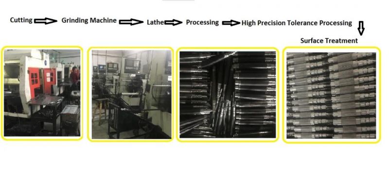 CNC Machining Carbon Steel Screw Thread Shaded Pole Motor Shaft
