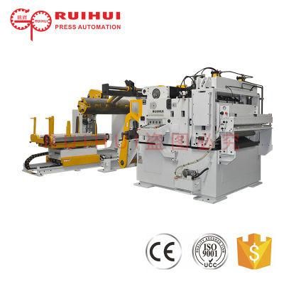 3 in 1 Blanking Feeder Decoiler Straightener Feeder for Sheet Metal Metal Stamping