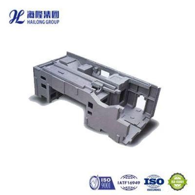 Metal Machinery New Vertical Lathe Bed Casting Milling Machine Base