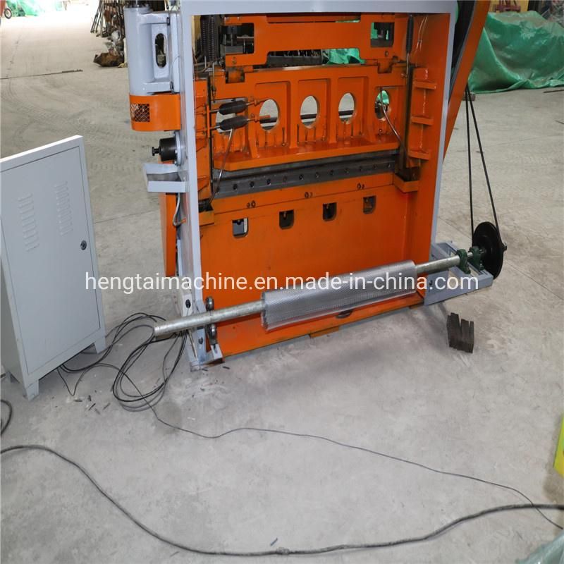 High Production Fast Speed Expanded Metal Mesh Making Machine