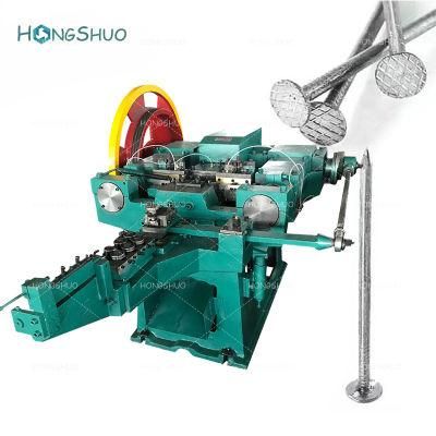 Automatic Commen Steel Iron Nail Making Machine for 1/2inch-7inch with Reasonable Price