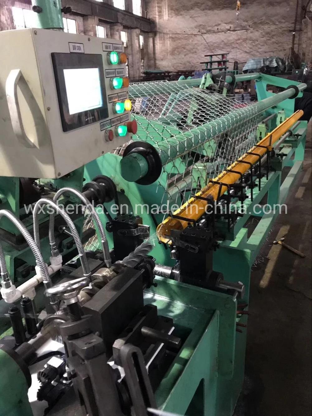 High Speed Low Noise Automatic Chain Link Fence Machine (SD25/100) , Chain Link Fence Machine