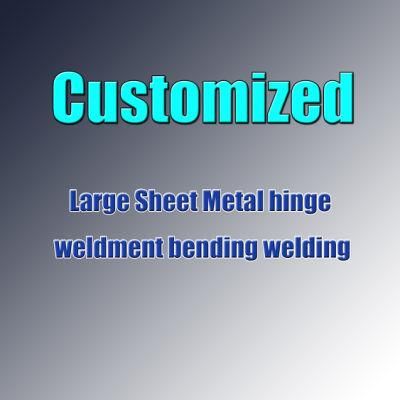 Steel Welding Part Equipment Frame Part Machining Machinery Part Spare Part