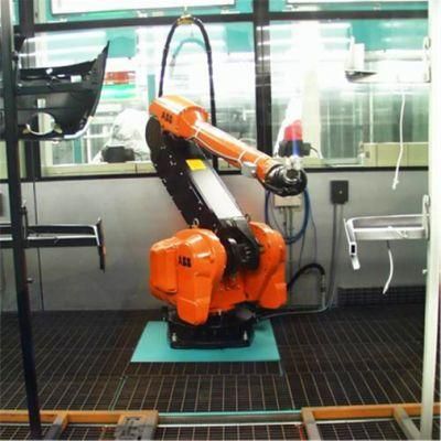 Automatic Spray Liquid Paint Line with Conveyor System