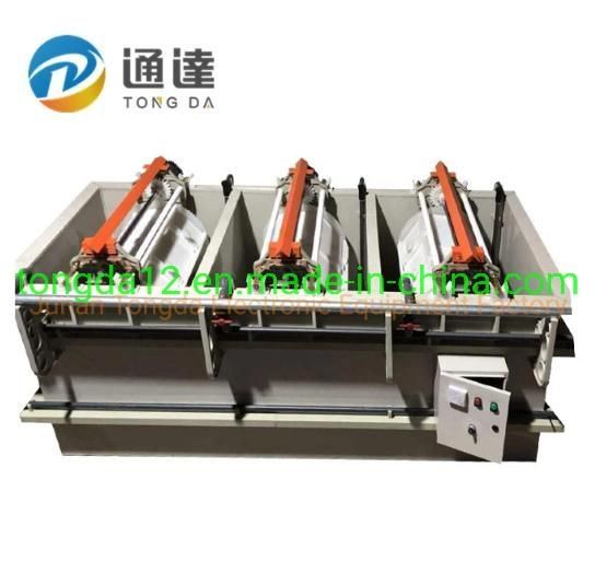 Tongda11 Hard Chrome Plating Line for Copper Gold Silver Coating Galvanizing Machine Mini Barrel Plating Line Nickel Plating Equipment