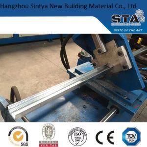 Drywall Light Steel Galvanized Metal Stud Making Machine