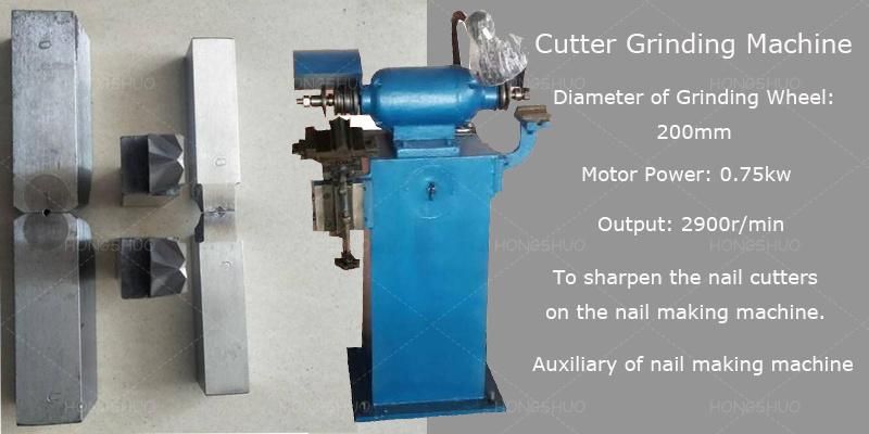 Top Quality Double Head Nail Making Machine in Hot Sell