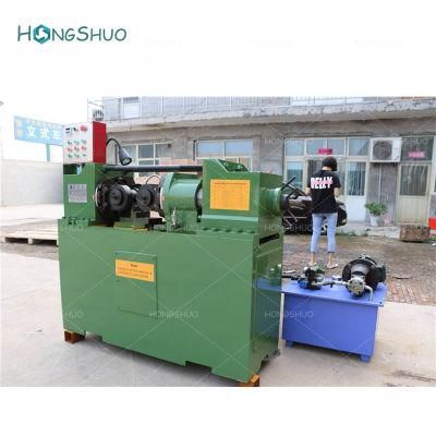 High Quality Hydraulic Steel Bar Diameter Reducing Machine Before Thread Rolling