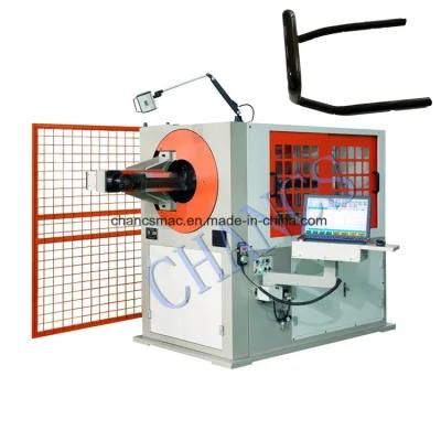 High Quality 3D CNC Metal Multifunction Steel Wire Bending Machine