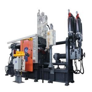 700t Horizontal Cold Chamber Copper Alloy Die Casting Machine