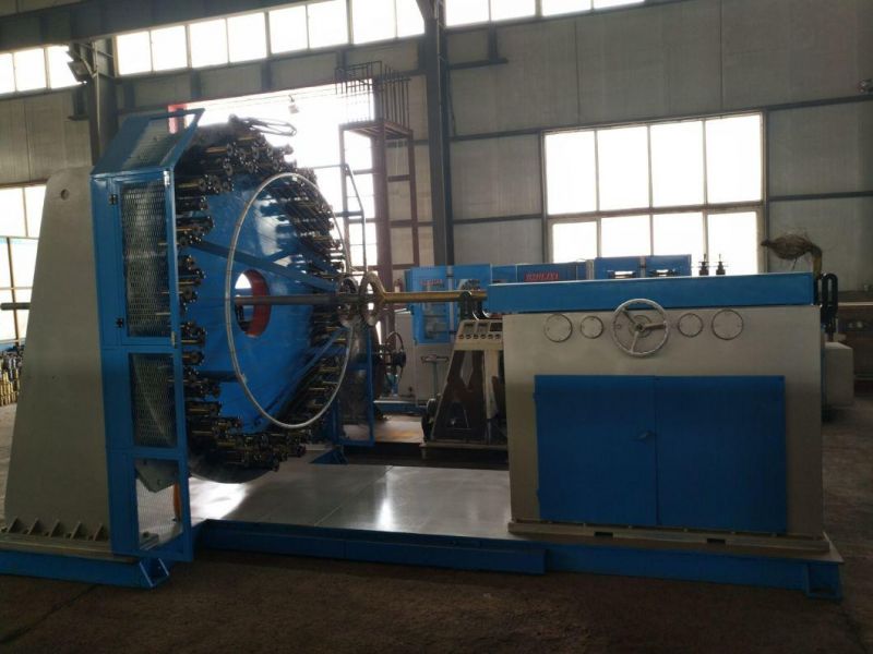 Type3 Steel Wire Rewinding Machine for Rubber Hose Braiding