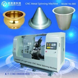 Light-Duty Automatic CNC Metal Spinning Machine with Cold Spin (680B-32)