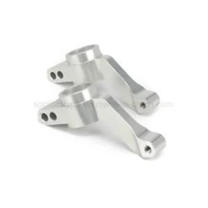 Professional CNC Machining Aluminum Prototype with Natural Anodizing