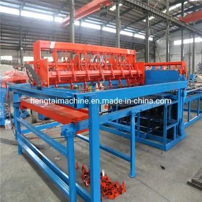 Full Automatic Welded Wire Mesh Panel Fence Machine