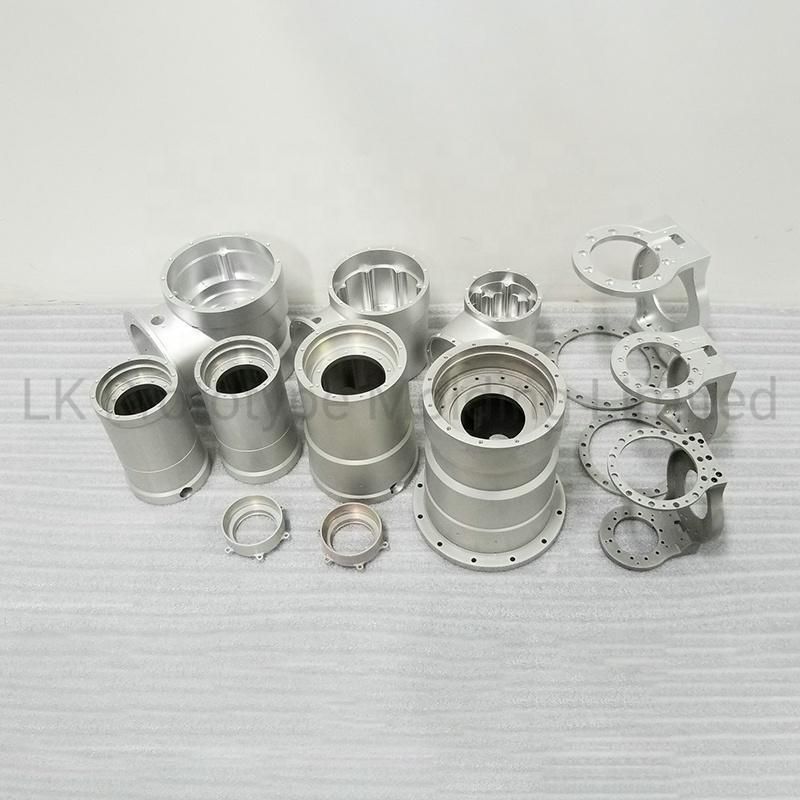 Low Vollume CNC Machinery Pressure Die Casting Mold Aluminium Parts