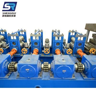 Three Waves Highway Guardrail Board Production Line Manufacturing Machine