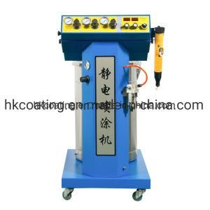 Electrostatic Spray Painting Line Powder Coating Spray Flocking Machine