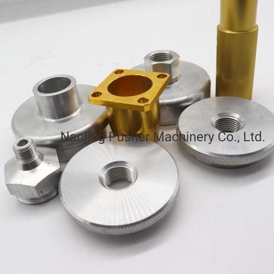 Auto Parts Chrome Copper Alloy Aluminum Steel Parts Anodize Customized CNC Turning for Engineering Machinery Parts