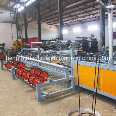 Double Wire Type Chain Link Fence Machine Made in China